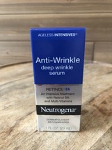 (1) Neutrogena Ageless Intensives Deep Wrinkle Serum Retinol SA 1 fl oz - $28.01