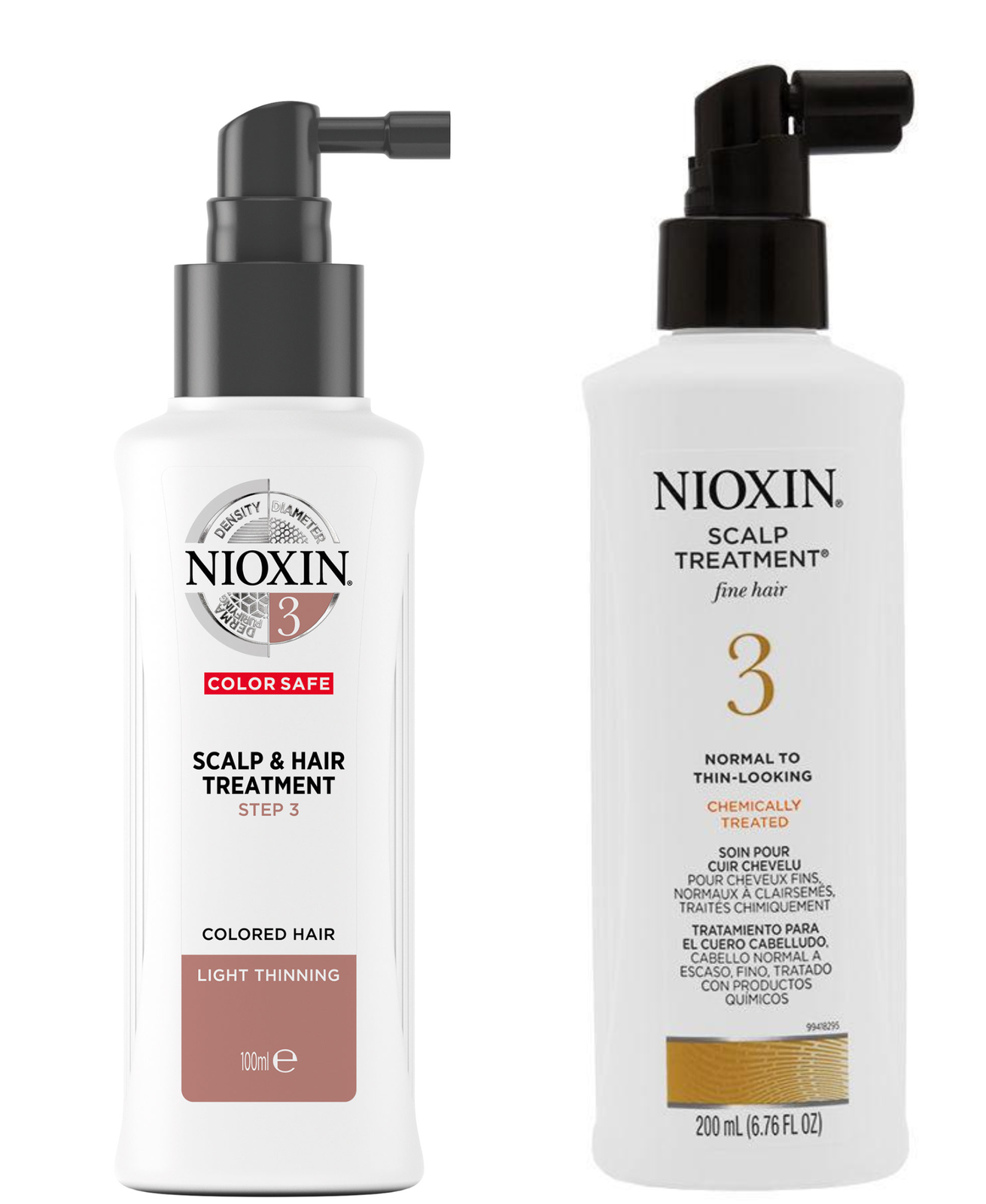 Nioxin System 3 Scalp & Hair Treatment Hair Loss