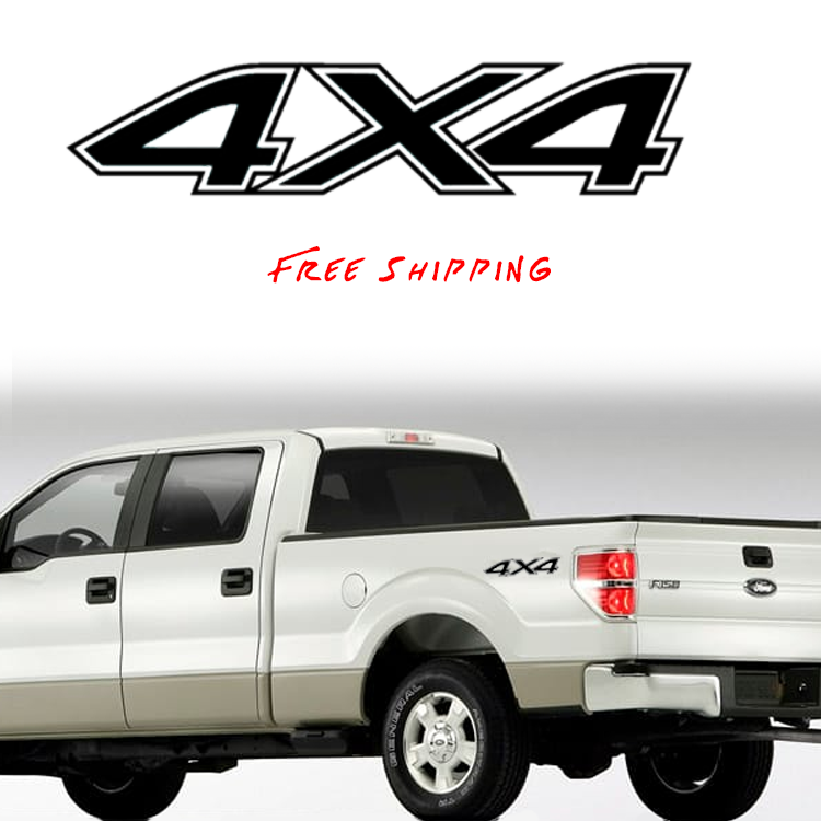 Oem Ford F150 4x4 Decals