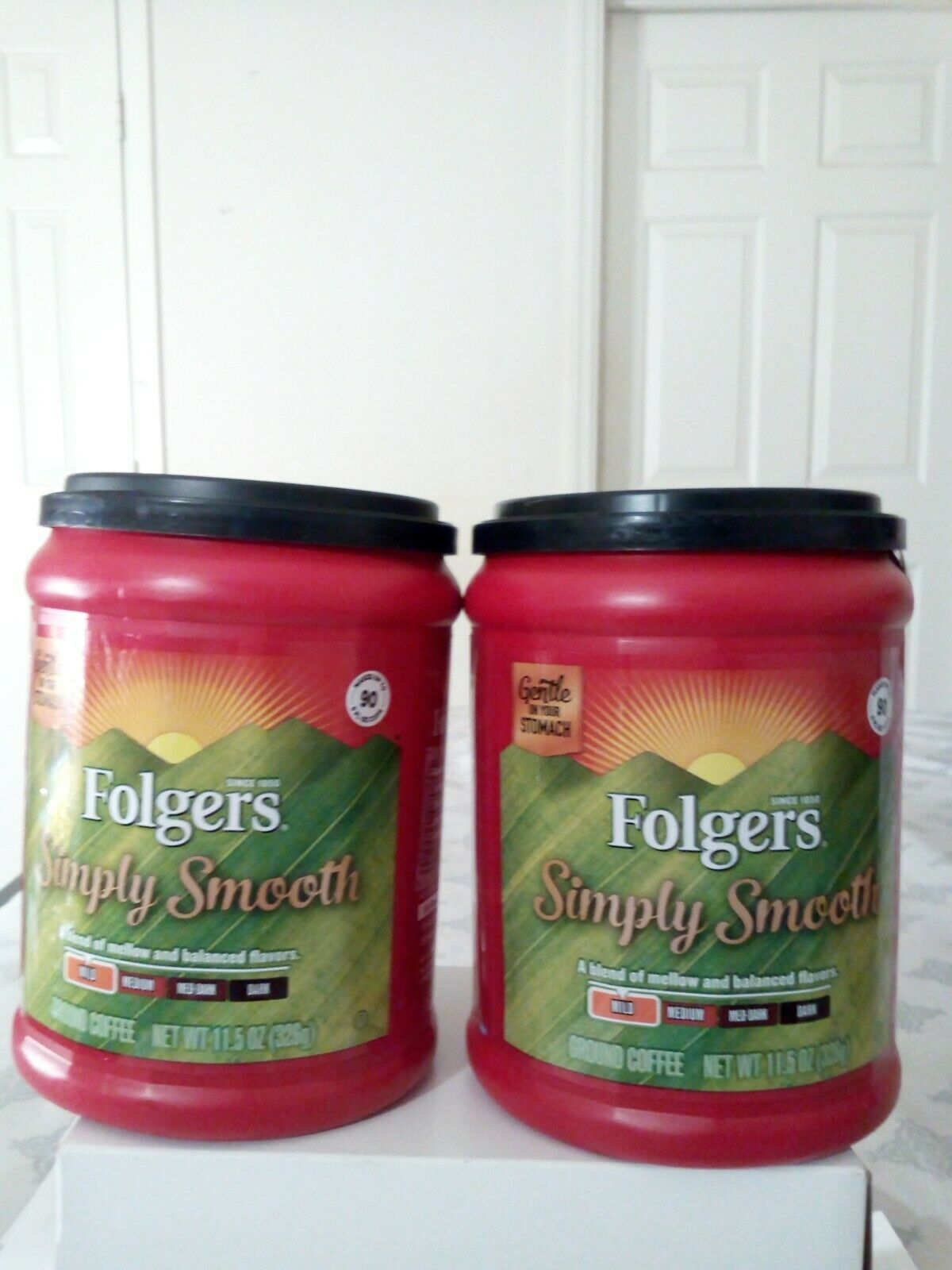 Folgers Simply Smooth A Blend Of Mellow Mild Ground Coffee 11.5 oz 2