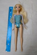 Disney Princesses Frozen ELSA Doll 11.5&quot; 2012 Mattel Molded Torso - $7.00