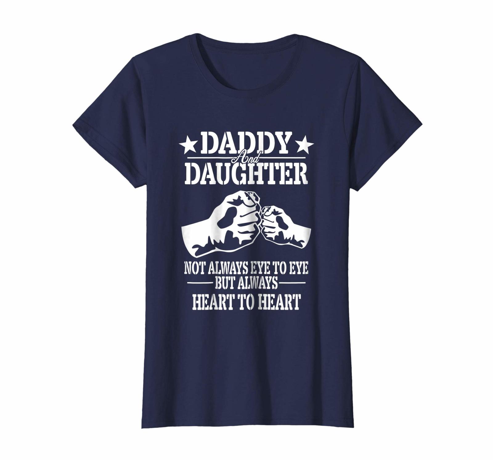 Funny Shirt Daddy And Daughter T Shirt Father Day T Shirt And Daughter Wowen Tops 