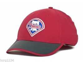 Philadelphia Phillies Nike MLB Baseball Dri Fit Swoosh Stretch Fit Cap H... - $18.99