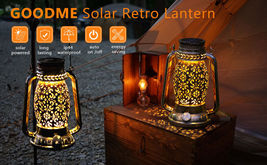 Retro Solar Lantern  -  Decorative Light for Hanging or Putting on a Table image 5