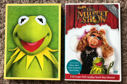 The Muppet Show Season 1 Dvd And Best Of The Muppet Show Dvd Lot Of 2 