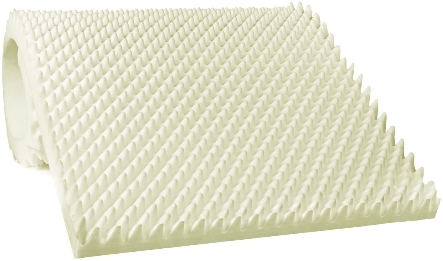 Egg Crate Mattress Topper, Ventilated, Convoluted Foam for Pressure Sores and Mattress Pads