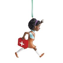 Department 56 Girl Scouts Brownie First Aid Hanging Ornament - $17.33