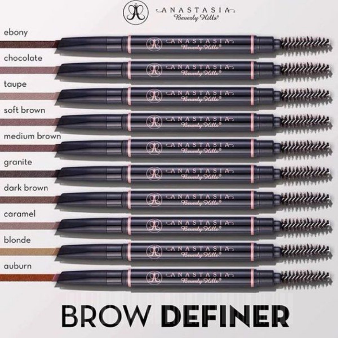 Anastasia Beverly Hills Brow Definer Medium Brown Eyebrow Liner