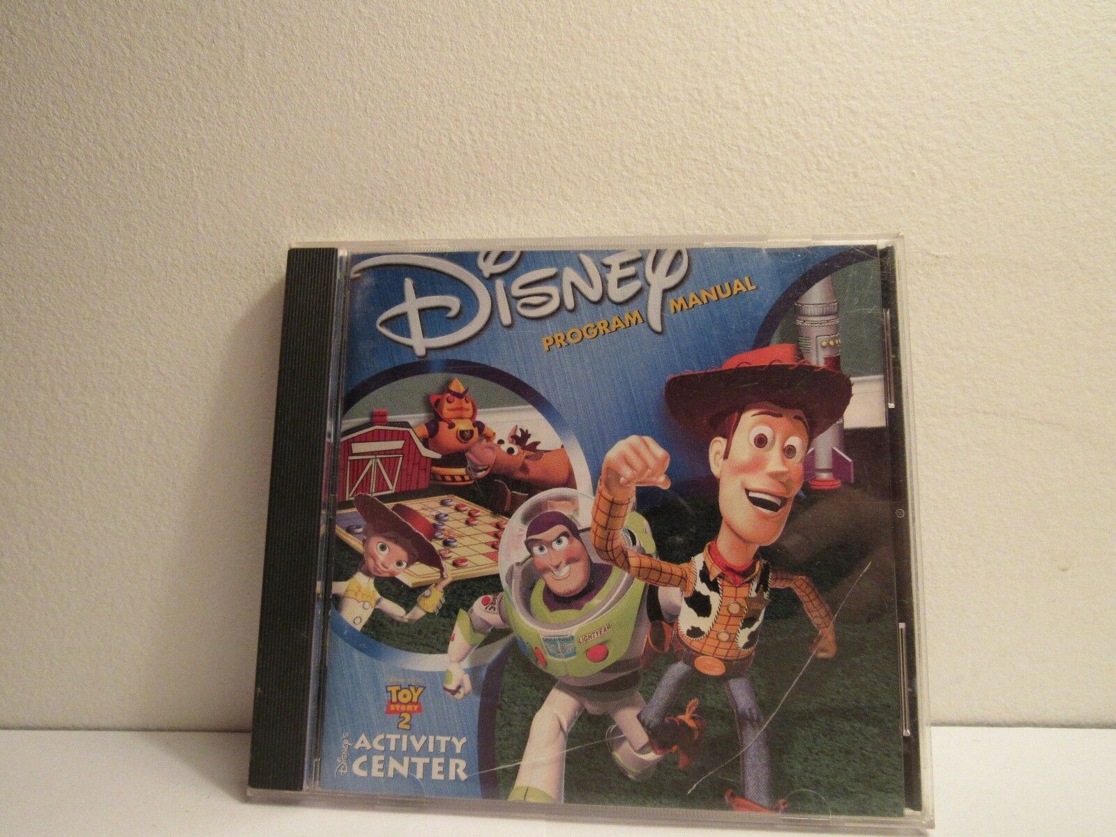 Disney/Pixar's Activity Center: Toy Story 2 (CD-Rom, 1999) - Other ...