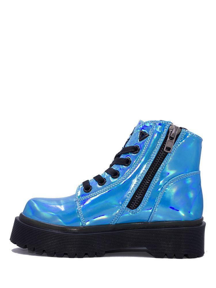 yru holographic boots