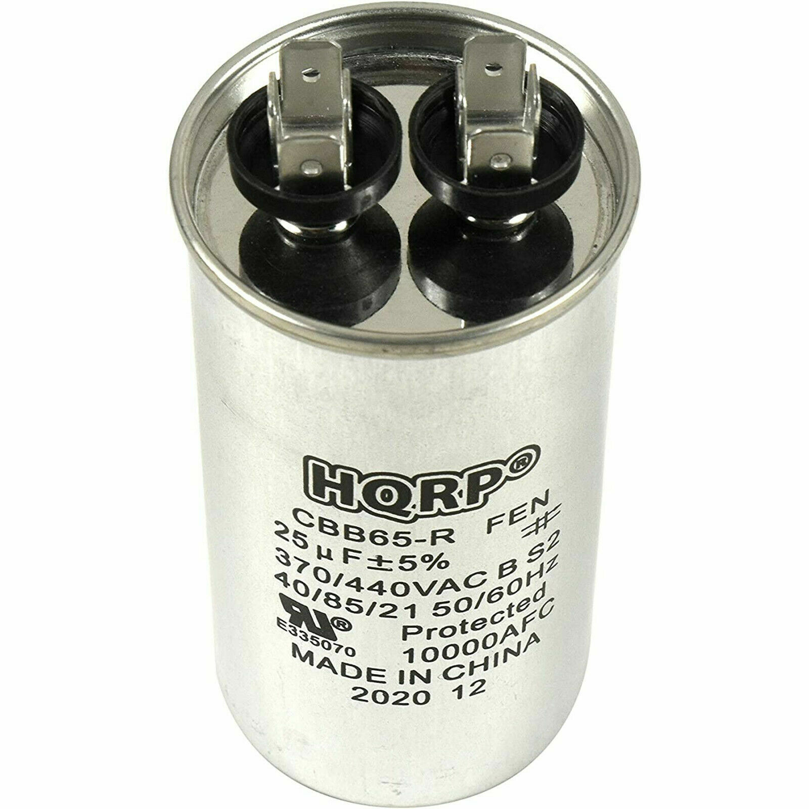 25uF 370V440V Run Capacitor AC Electric Motor Start HVAC Blower