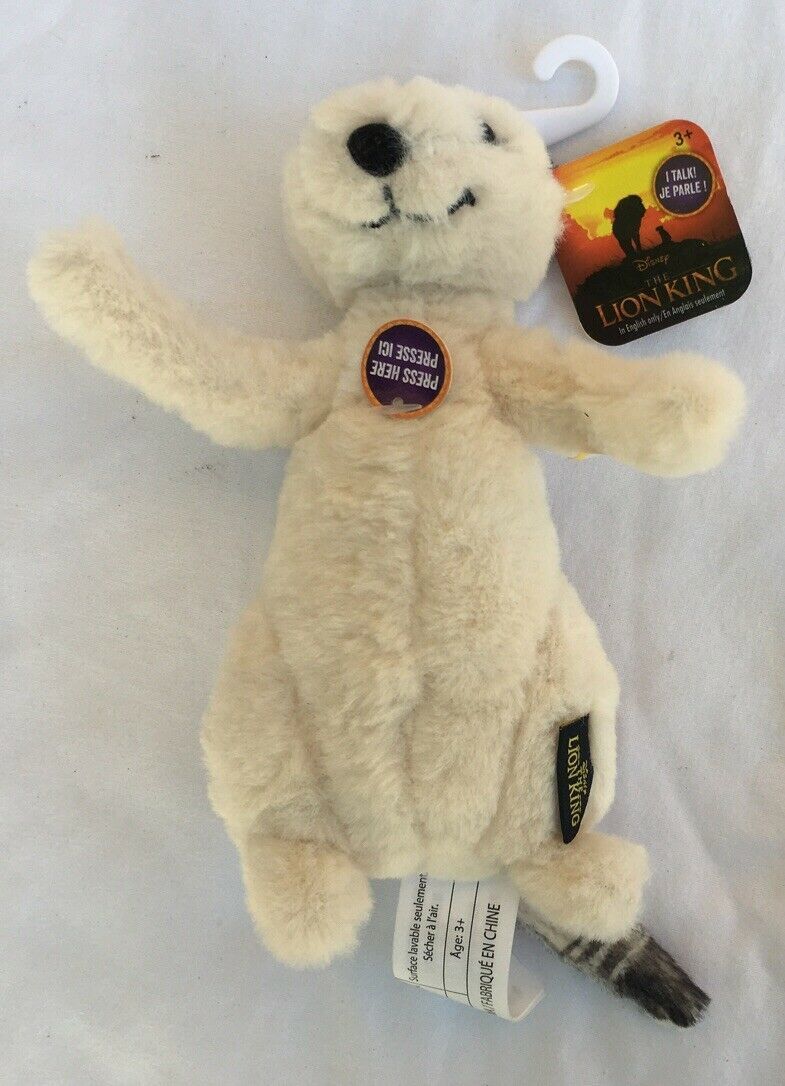 timon plush 2019