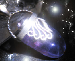 HAUNTED NECKLACE ANCIENT CRONE FROM HEALING TO HAPPINESS RARE OOAK SECRETMAGICK  - $5,707.77