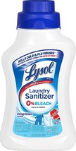 Lysol Laundry Sanitizer Additive, Crisp Linen 41 Fl Oz of - $7.52