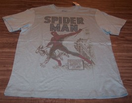 Vintage Style The Amazing SPIDER-MAN Marvel Comics T-Shirt Youth Xl New - $18.32