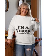 I AM A VIRGIN Unisex Short Sleeve V-Neck T-Shirt - $22.50