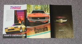 2015 Camaro Six Advertising Brochure - Folds Out to 21x21" Poster image 2