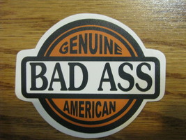 4 pieces Wild stickers GENUINE BAD BUTT BUT Made in USA hard hat - $16.00