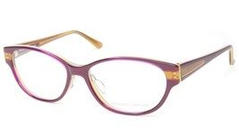 New Prodesign Denmark 1750 1 c.3532 Violet Eyeglasses Frame 53-15-135 B36 Japan - $61.73
