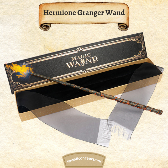 Harry Potter Inspired Magic Wand with Fireball Flash Paper Magic