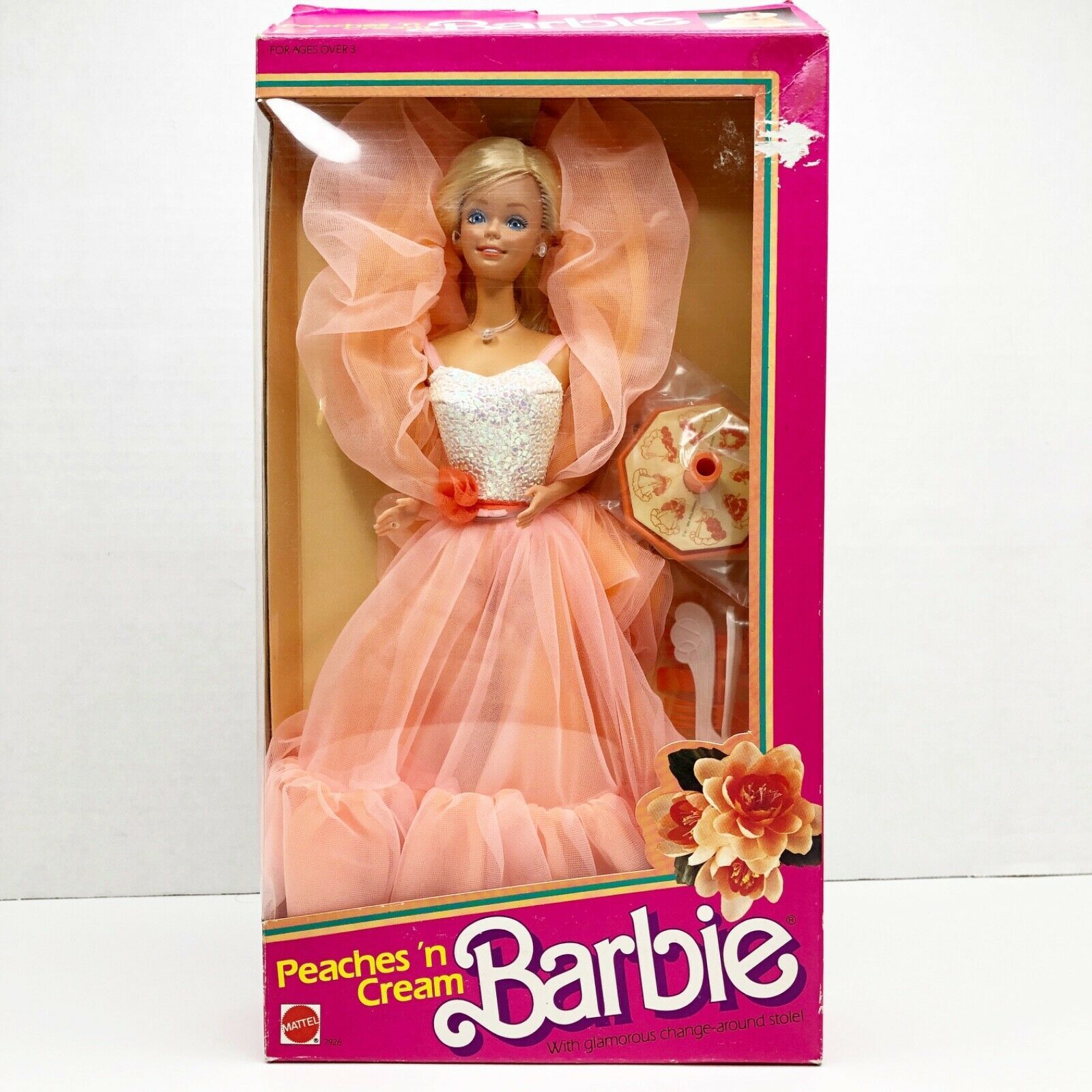 barbie peaches and cream doll