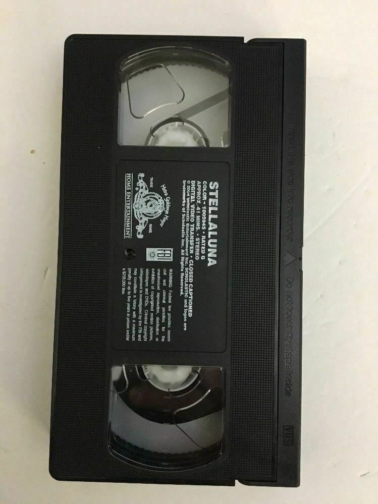 Stellaluna (vhs,2004)tested-rare Vintage And Similar Items