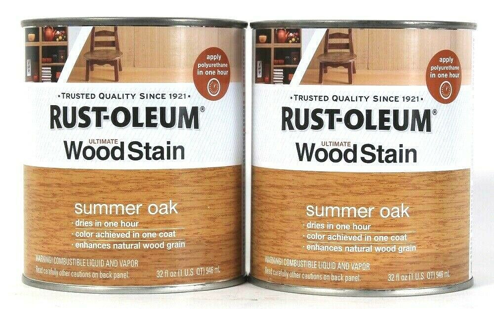RustOleum Wood Stain Instructions at Darren Lindsay blog