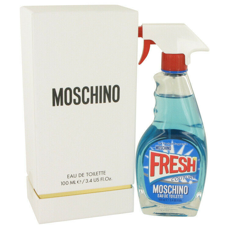 Moschino Fresh Couture by Moschino 3.4 oz EDT Spray for Women New in Box - $51.43
