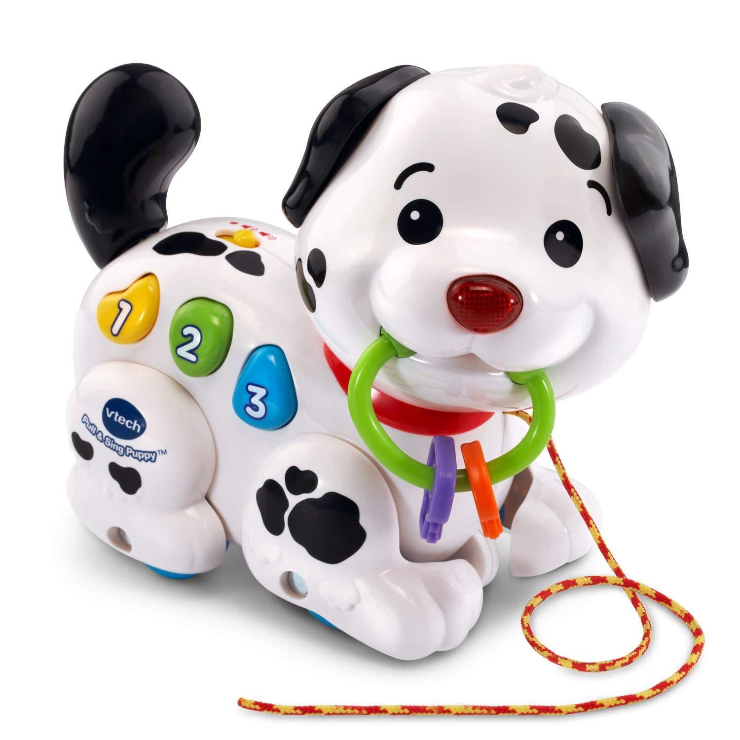 Sing Puppy Vtech Pull Baby Rattle Toys Toy Standard Packaging Education