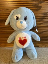 Care Bear Cousins 14” Collector's Edition LOYAL HEART DOG 2017 Blue - $24.74