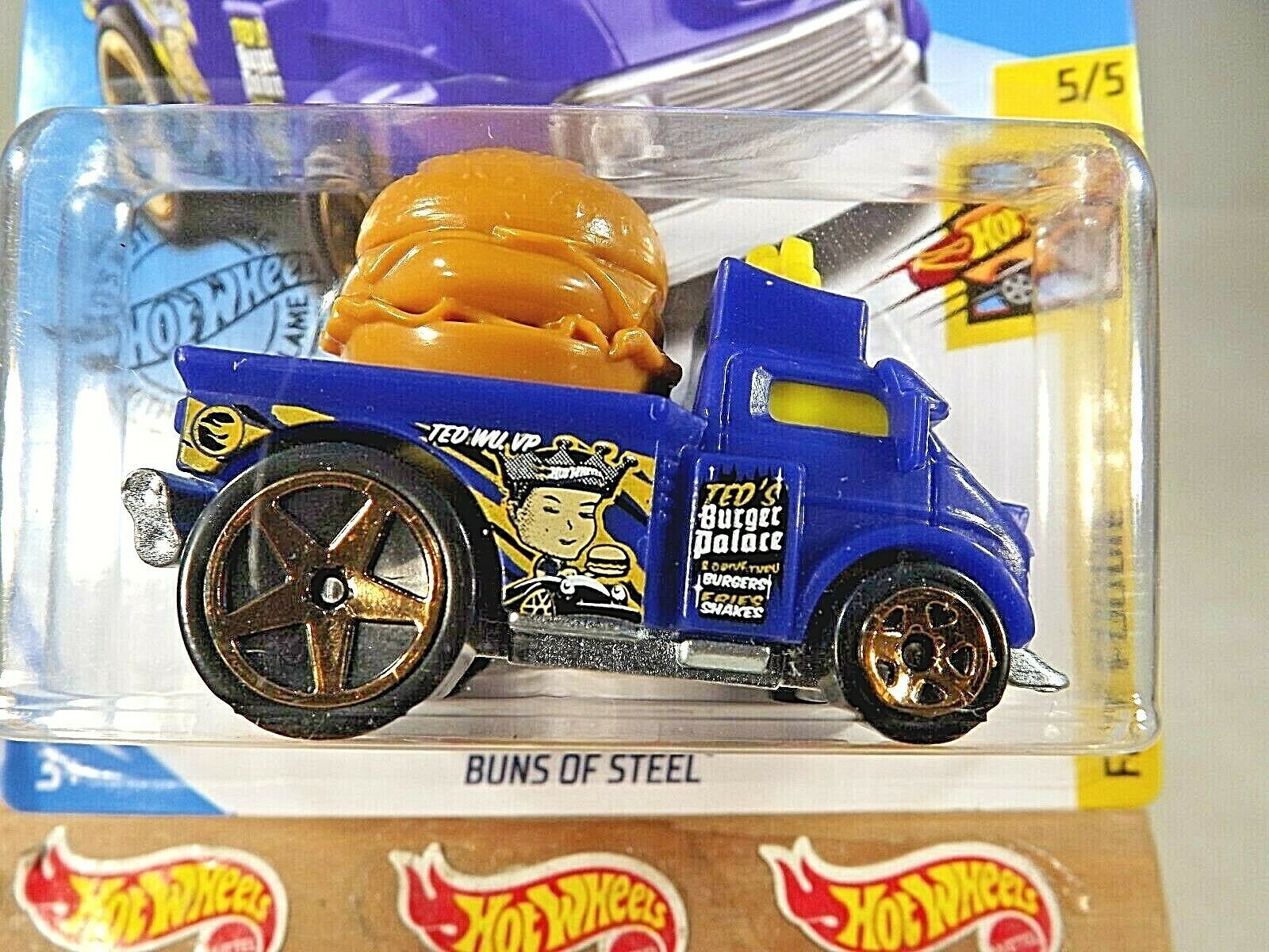hot wheels fast foodie