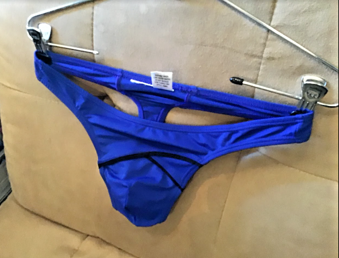 Mens Royal Blue Thong From Male Power And Similar Items