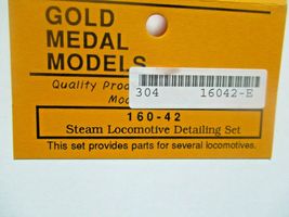 Gold Medal Models # 160-42 Steam Locomotive Detailing Set N-Scale image 5