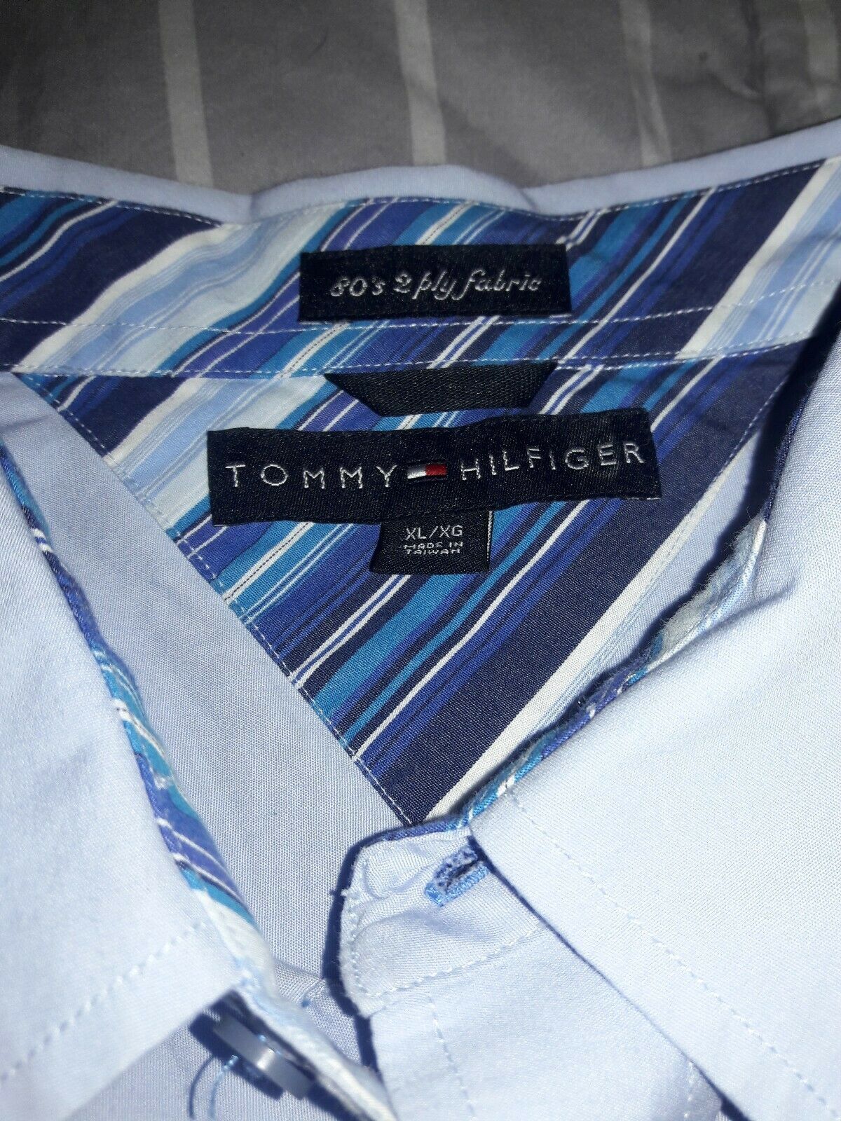 tommy hilfiger 80's 2 ply fabric