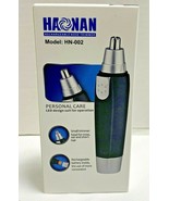  Haonan Nose Ear Hair Trimmer Electric Shaver Clipper Groomer Unisex  - $12.86