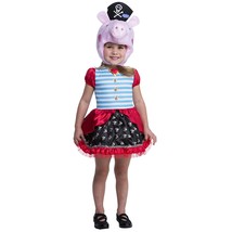 Peppa Pig Pirate Costume For Toddlers (2T) - $54.30