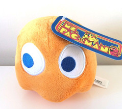 Pac-Man Plush 5 &#39;&#39;. Licensed. Brand New Ghost Pokey Clyde Stuffed toy. O... - $20.28