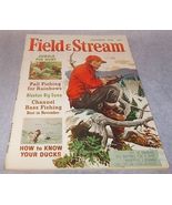 Field &amp; Stream Magazine November 1960 Bob Kuhn Cover Fishing Hunting - $7.95