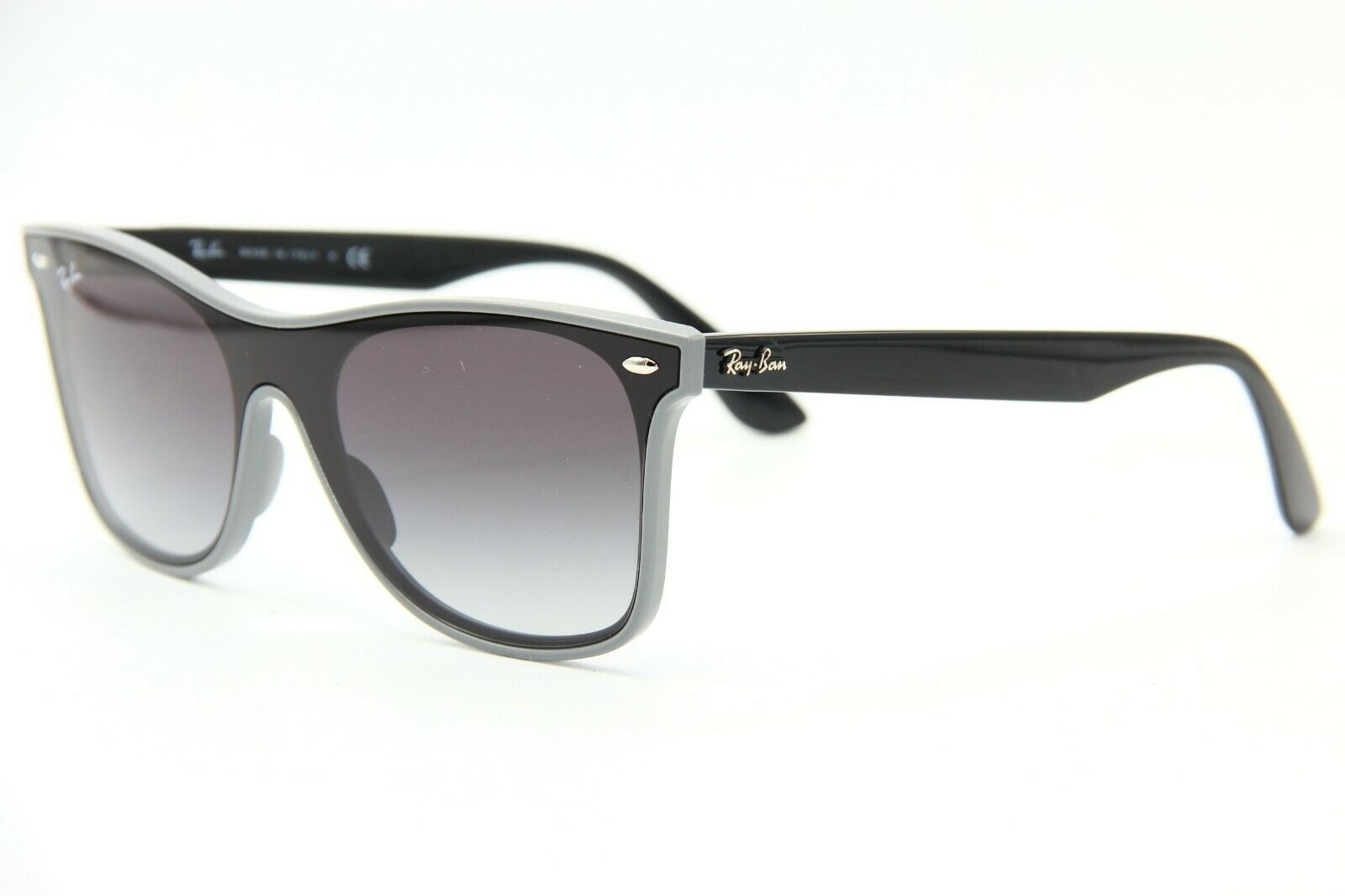 NEW RAY-BAN RB 4440-N 6415/8G BLACK GRADIENT AUTHENTIC FRAMES ...