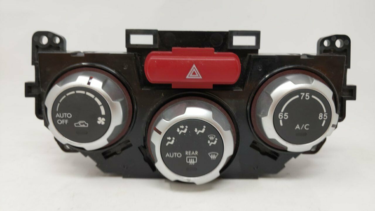 20092010 Subaru Impreza Ac Heater Climate Control 48213 A/C & Heater