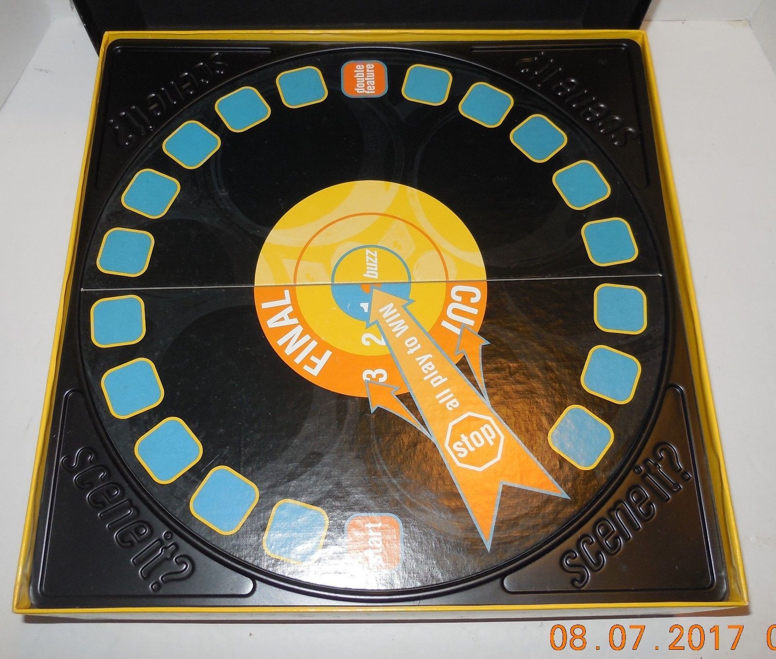Details about   Scene It Movie Edition Film Projector Board Game Piece Replacement Token 2002 