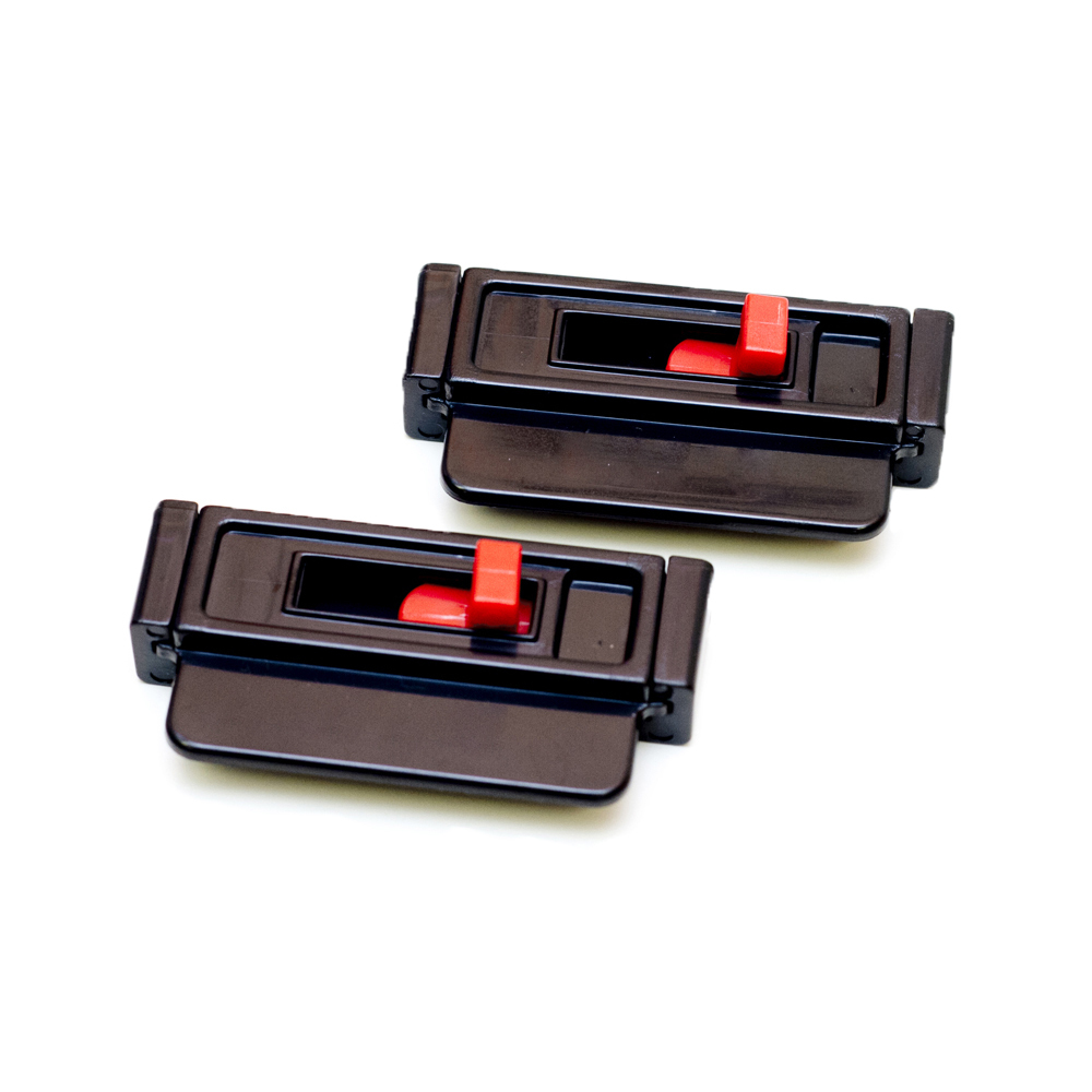 Seat Belt Tension Adjuster (2pack) Gets Seatbelts Off Your Neck Seat