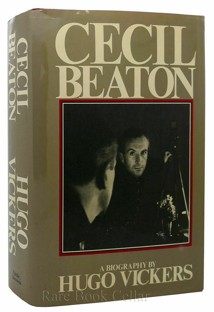 Hugo Vickers CECIL BEATON : A BIOGRAPHY 1st Edition 1st Printing ...