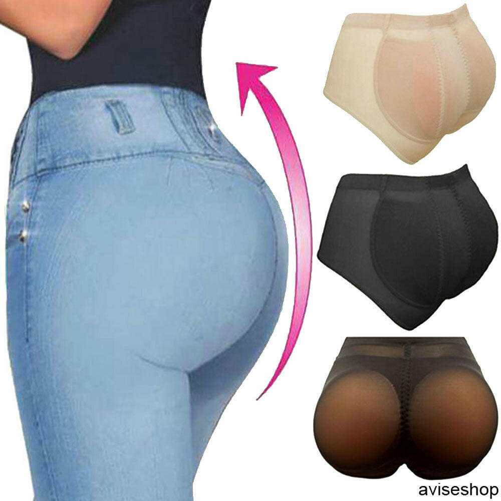 Big Butt #1 Best Silicone Buttocks Pads Enhancer Shaper Tummy Control Panties