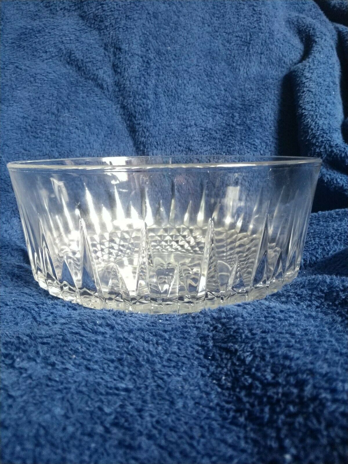 Arcoroc Usa Crystal Clear Diamond Cut And 50 Similar Items