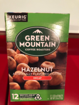 GREEN MOUNTAIN HAZELNUT DECAF KCUPS 12CT - $10.56