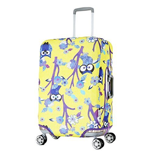 George Jimmy Owl Luggage Boot Decor Creative Baggage Suitcase Cover