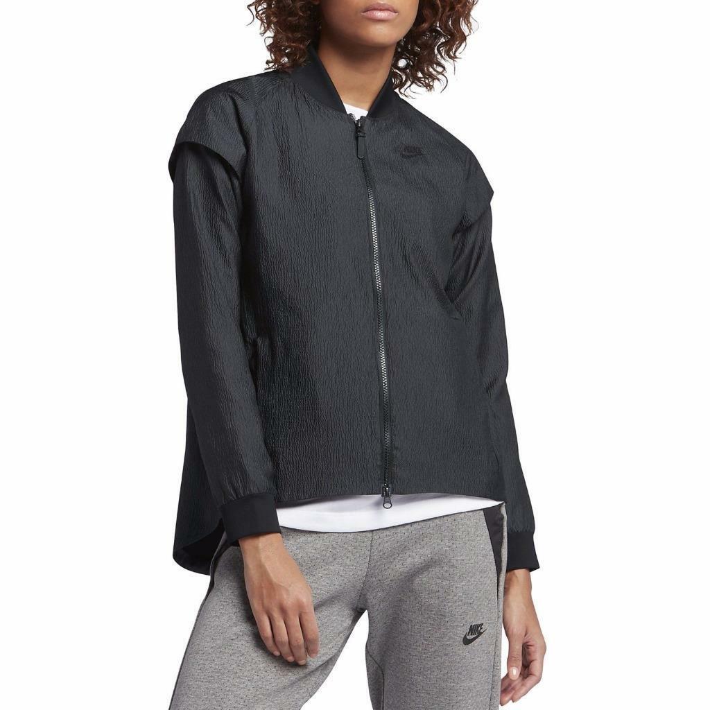 nike sportswear tech woven jacket