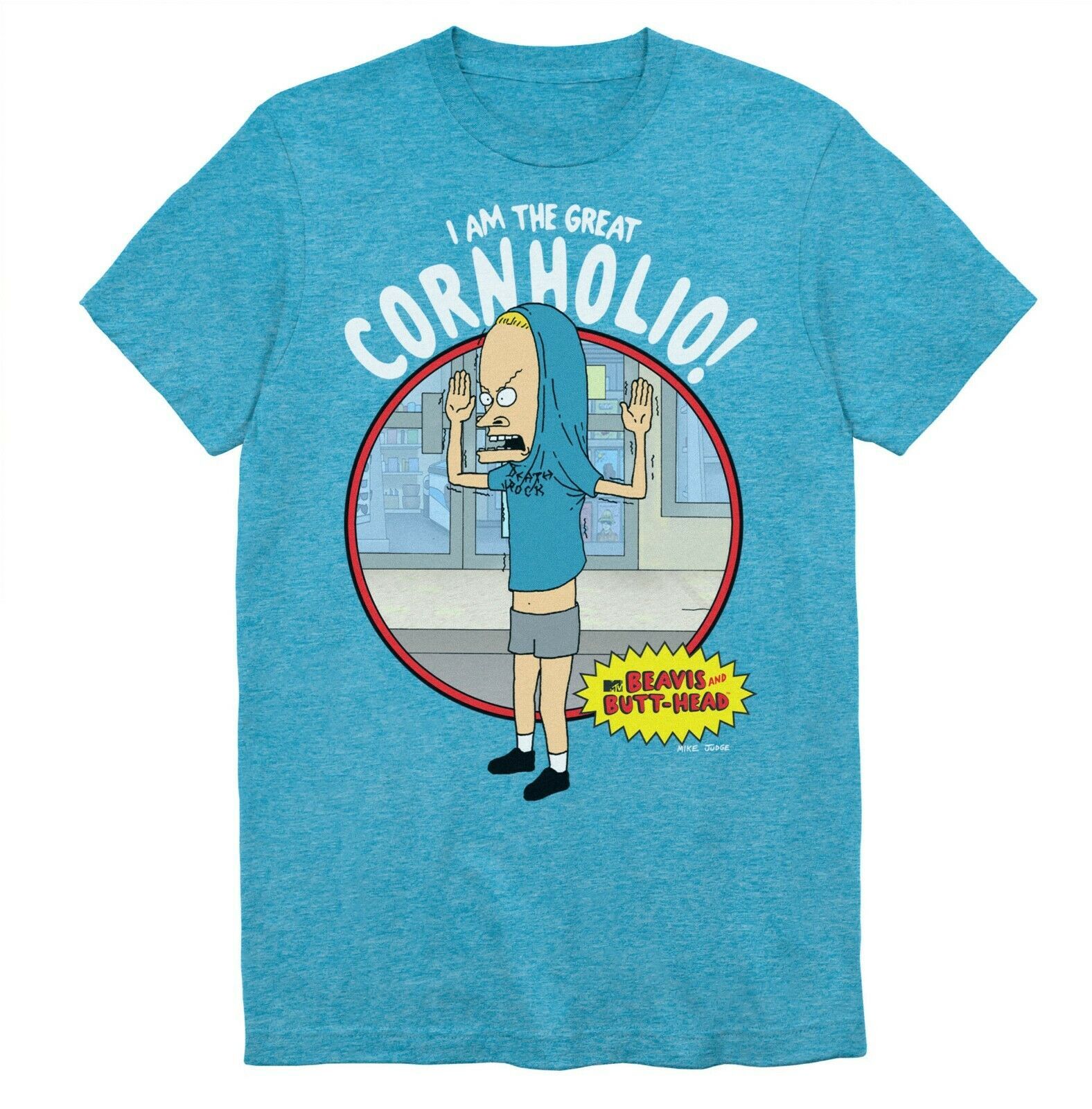 beavis and butthead cornholio shirt