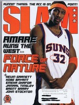 ORIGINAL Vintage March 2005 Slam Magazine #85 Amare Stoudemire Kobe Bryant